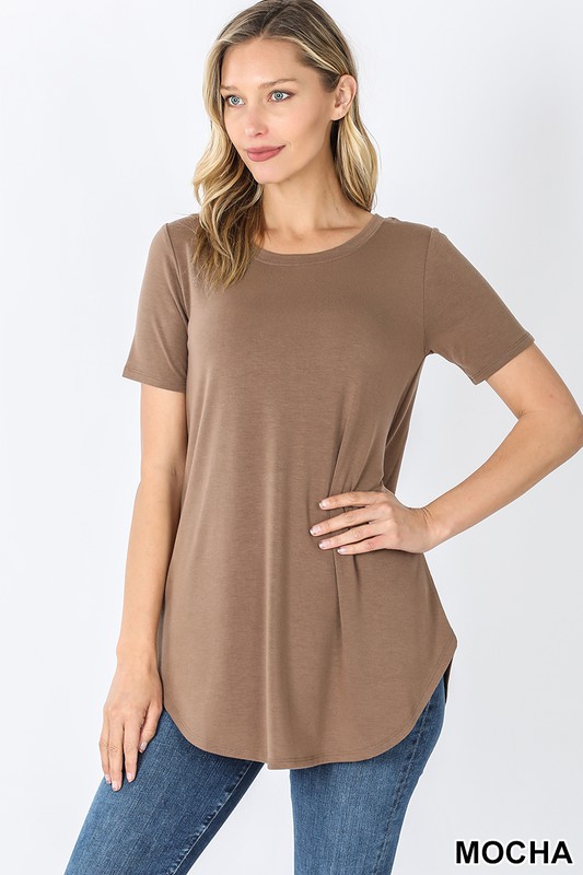 mocha tee shirt