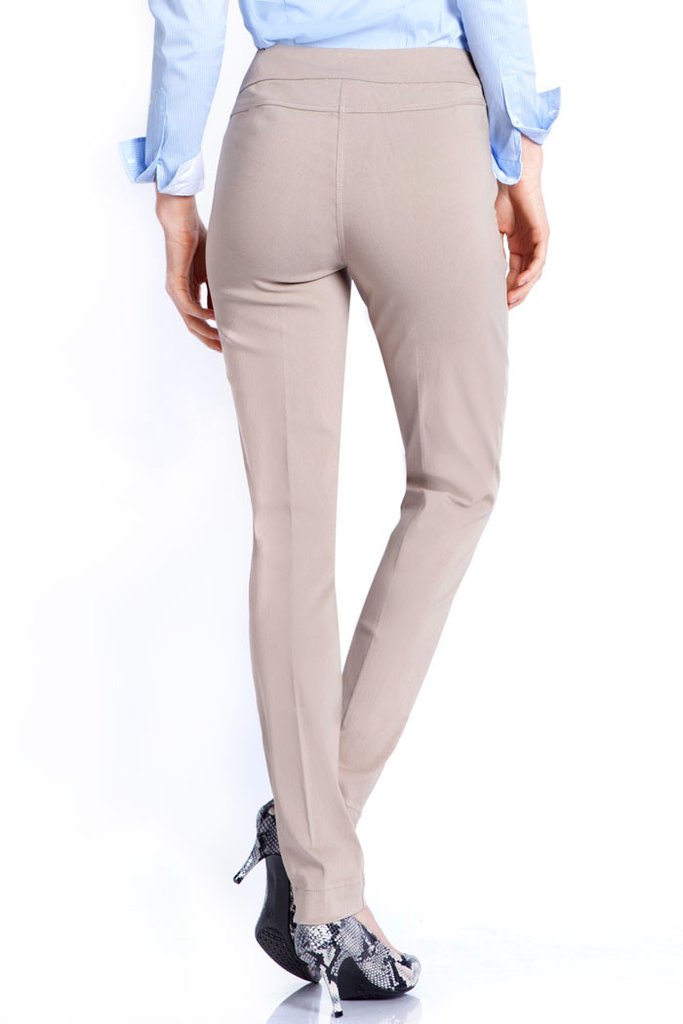 SLIMSATION STONE TUMMY CONTROL NARROW LEG PANT - 6th Street Fashions ...