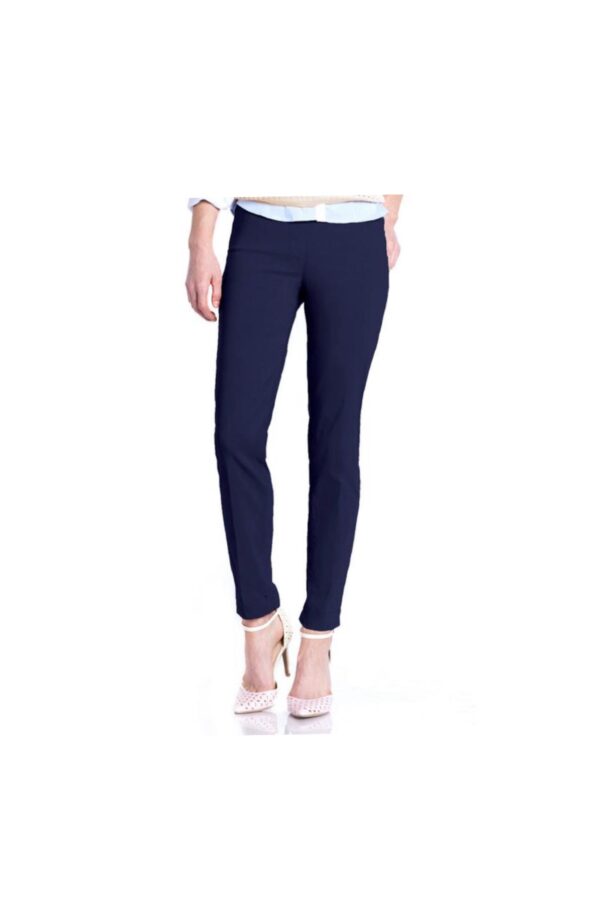 MULTIPLES MIDNIGHT NAVY SLIMSATIONS ANKLE PANT