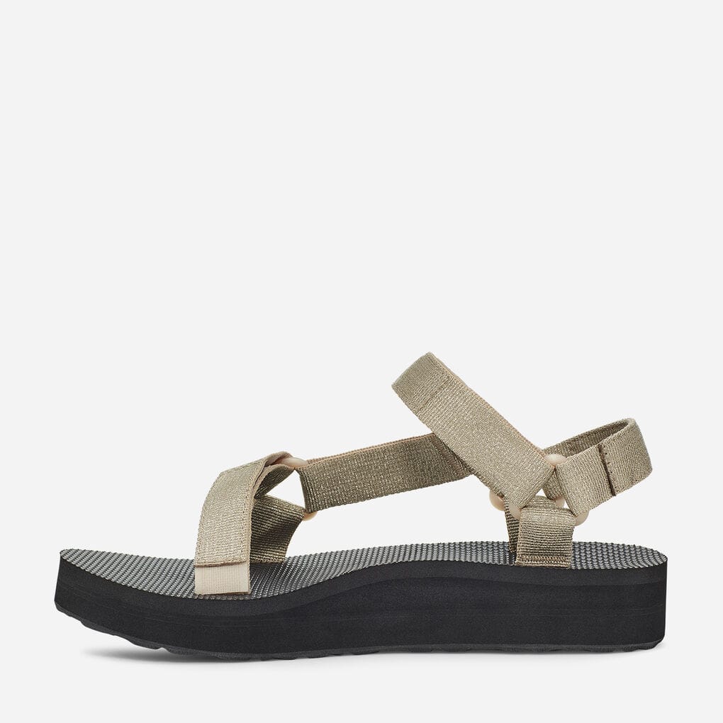 TEVA MIDFORM UNIVERSAL IN METALLIC CHAMPAGNE - 6th Street Fashions ...