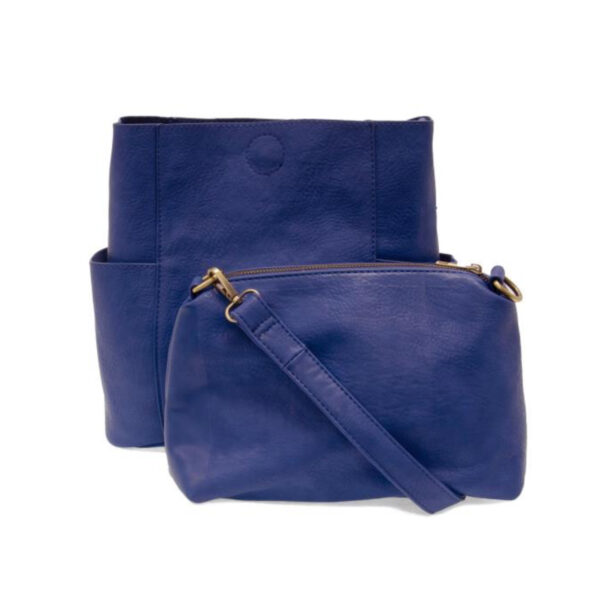 JOY SUSAN KAYLEIGH SIDE POCKET BUCKET BAG - Image 25