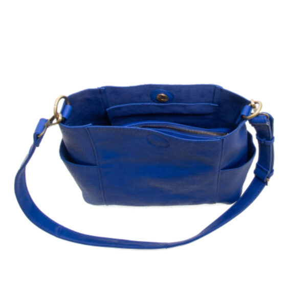 JOY SUSAN KAYLEIGH SIDE POCKET BUCKET BAG - Image 24