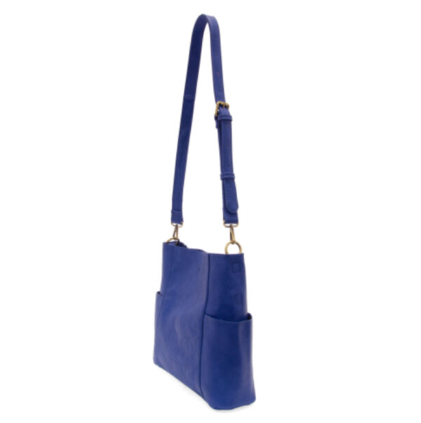 JOY SUSAN KAYLEIGH SIDE POCKET BUCKET BAG - Image 23