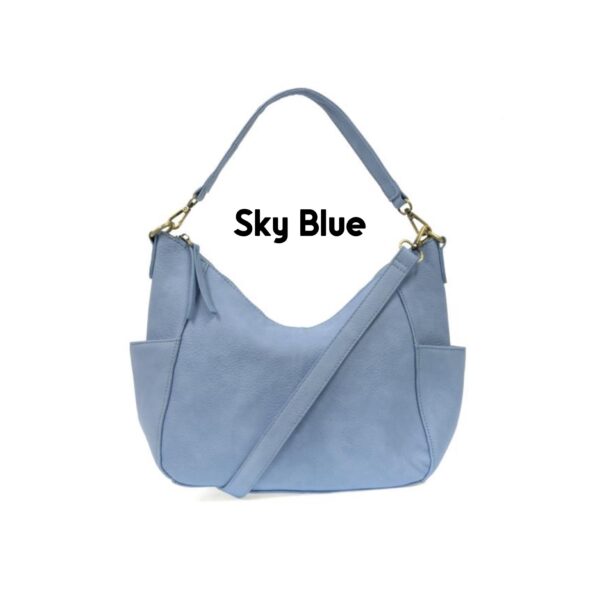 JOY SUSAN TRISH CONVERTIBLE HOBO - Image 14