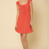 CAP SLEEVE TIERED MINI DRESS - Image 3