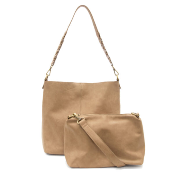 JOY SUSAN TESSA CONVERTIBLE HOBO - Image 8