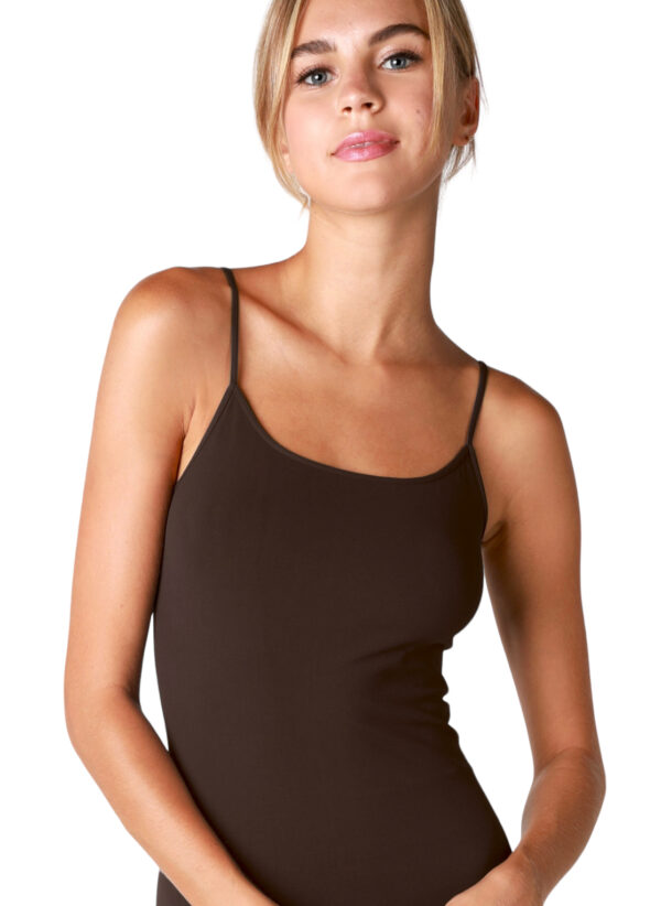 CHOCOLATE SEAMLESS CAMI