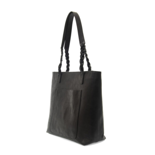 JOY SUSAN ALEX BRAIDED HANDLE TOTE - Image 2