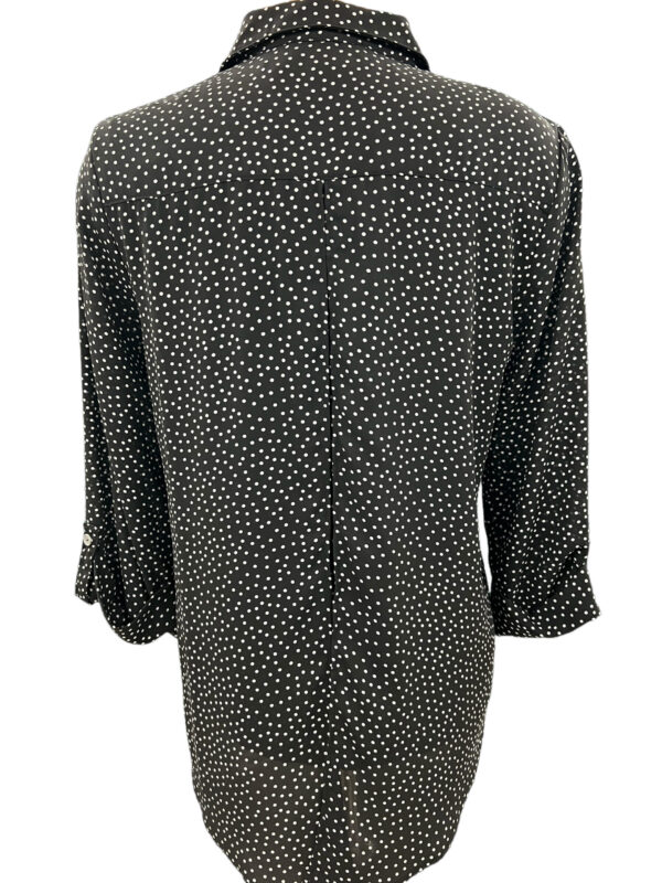 SOUTHERN LADY 3/4 SLEEVE SPLIT BACK PRINT BLOUSE - Image 6