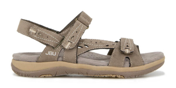 JAMBU STEPHIE SANDAL BROWN - Image 3