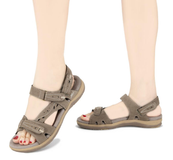 JAMBU STEPHIE SANDAL BROWN - Image 7