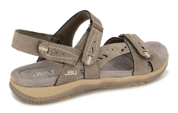 JAMBU STEPHIE SANDAL BROWN - Image 5