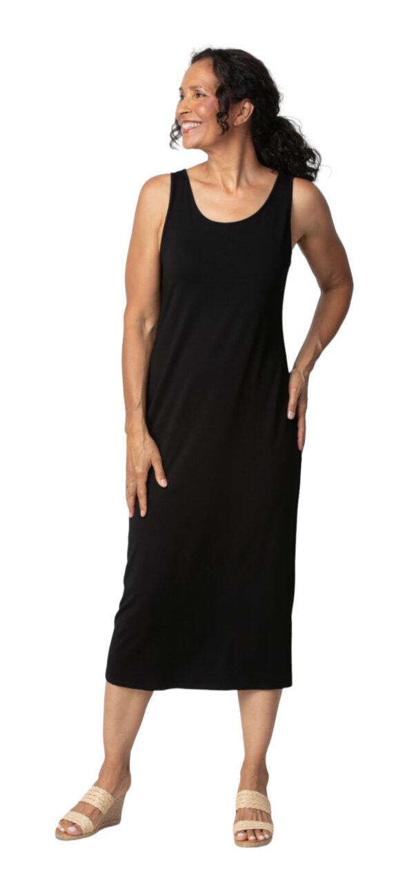 HABITAT BLACK TRAVEL TANK DRESS - Image 3