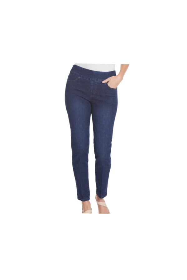 MULTIPLES SLIMSATION ANKLE JEANS WITH POCKETS