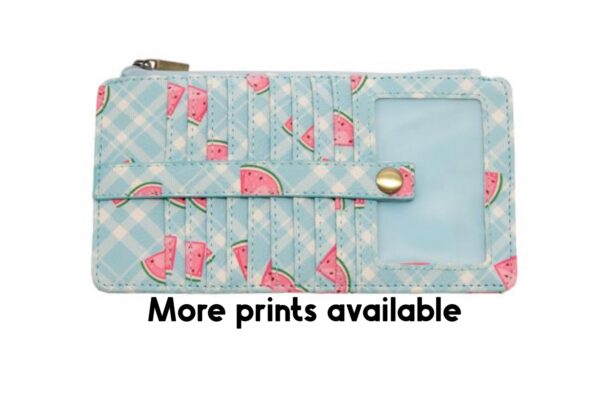 JOY SUSAN KARA PRINT MINI WALLET