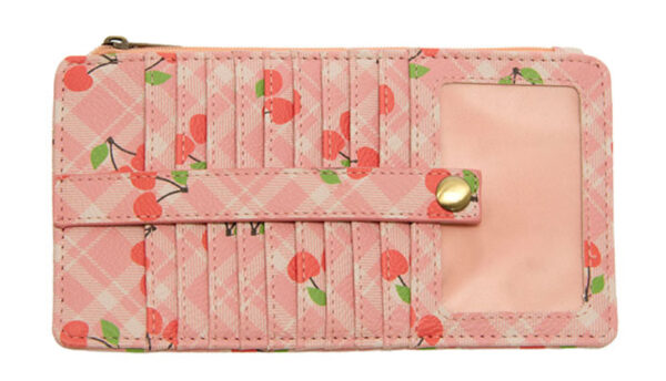 JOY SUSAN KARA PRINT MINI WALLET - Image 4