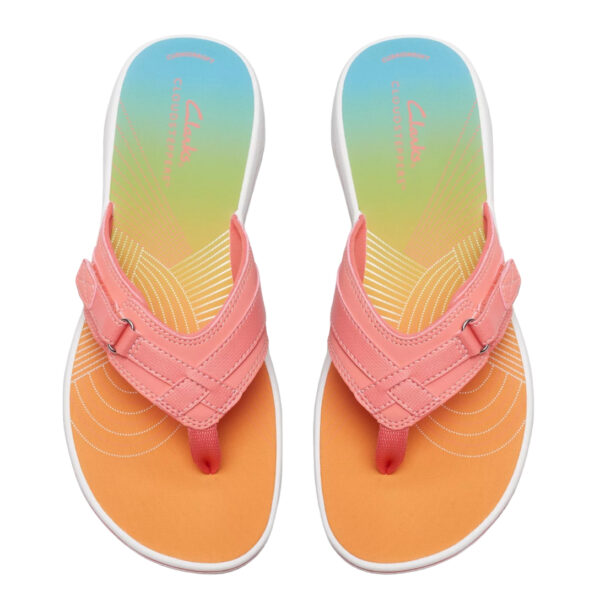 CLARKS BREEZE SEA CORAL OMBRE - Image 5