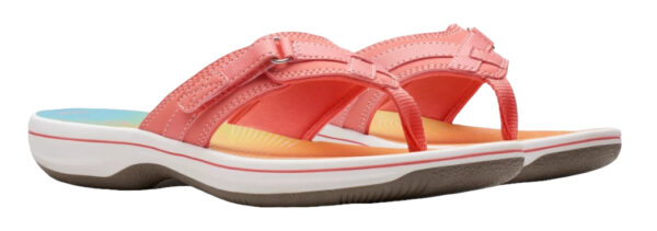 CLARKS BREEZE SEA CORAL OMBRE - Image 6