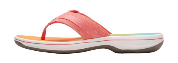 CLARKS BREEZE SEA CORAL OMBRE - Image 2