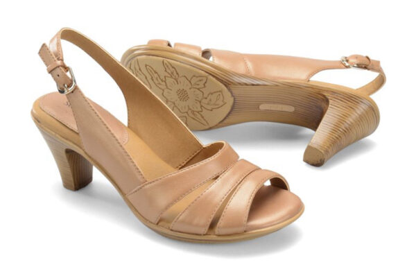 SOFTSPOTS NEIMA SLINGBACK ALMOND - Image 6