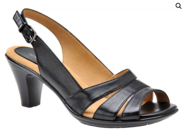 SOFTSPOTS NEIMA SLINGBACK BLACK - Image 6