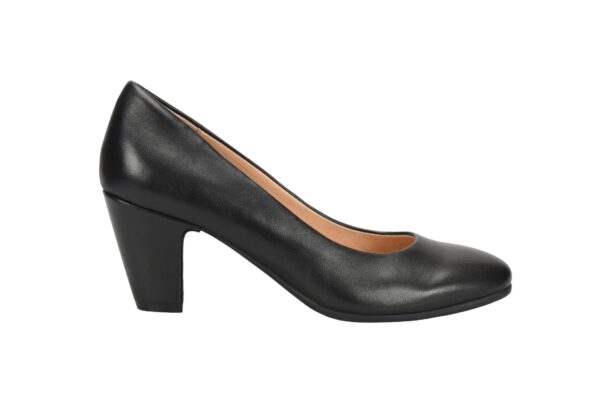 SOFFT LANA BLACK LEATHER PUMP