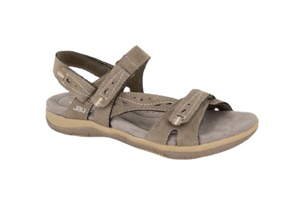 JAMBU STEPHIE SANDAL BROWN