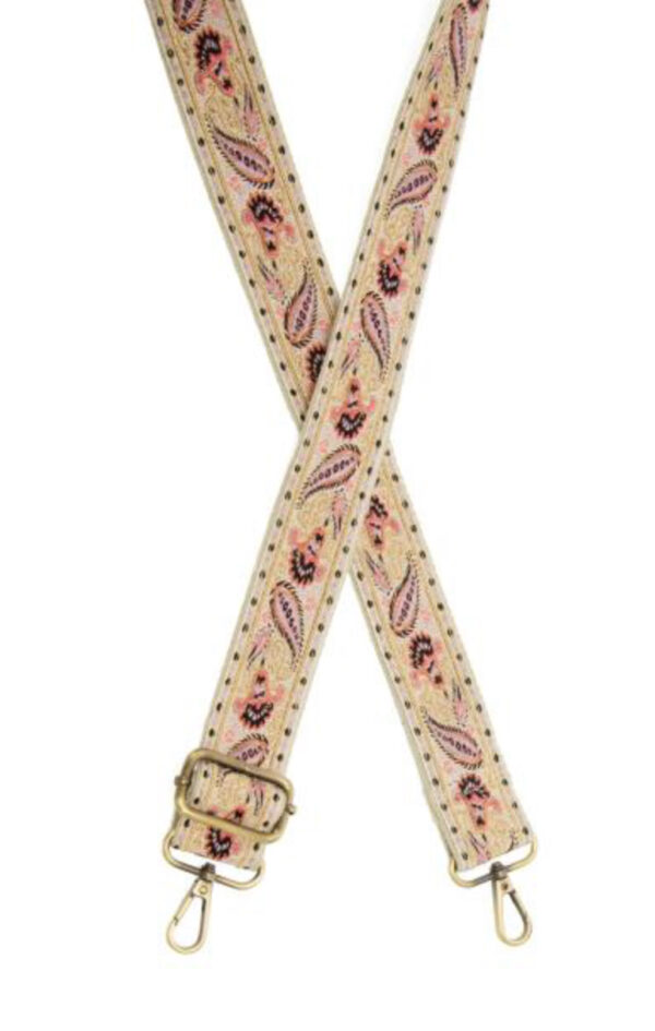 JOY SUSAN 1.5 PAISLEY GUITAR STRAP - Image 3