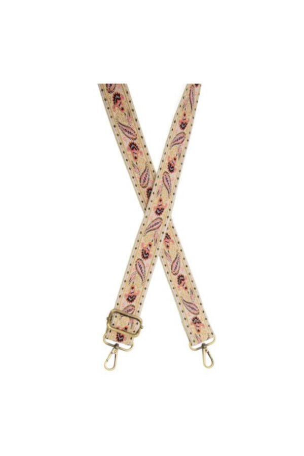 JOY SUSAN 1.5 PAISLEY GUITAR STRAP