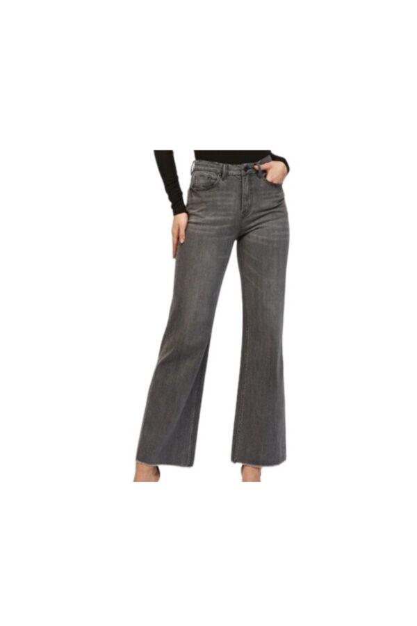 MICA DENIM SUPER SOFT HIGH RISE WIDE LEG