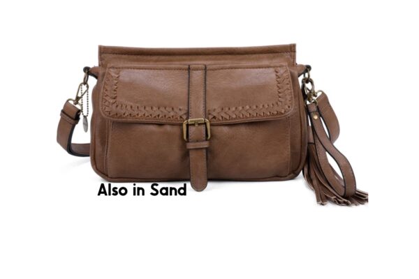 AMPERE CREATIONS WHITNEY MESSENGER CROSSBODY