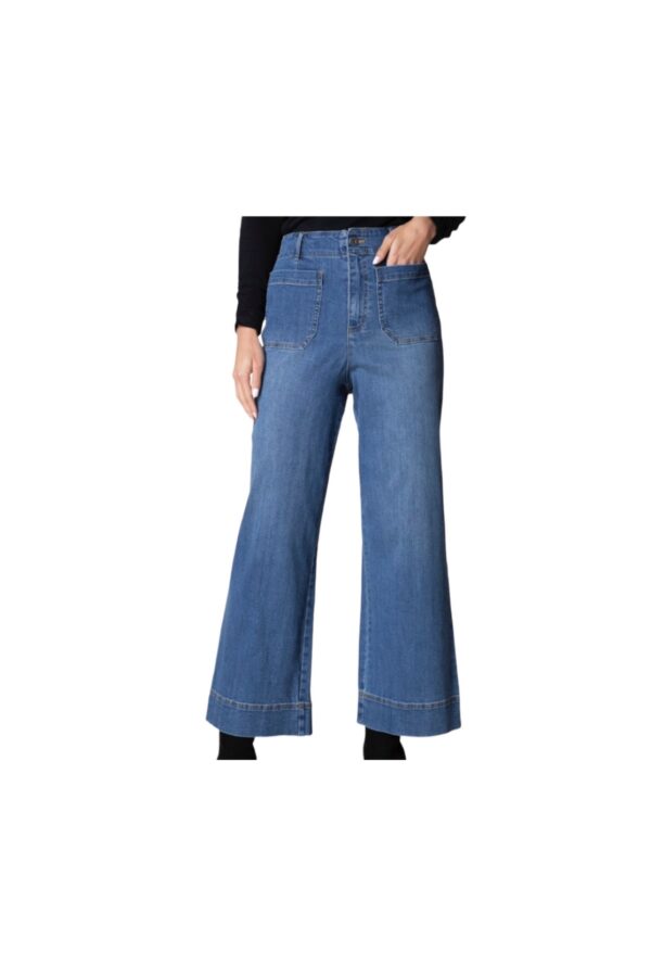 HABITAT WIDE LEG DENIM ANKLE JEAN