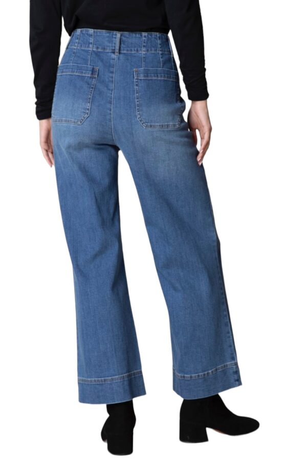 HABITAT WIDE LEG DENIM ANKLE JEAN - Image 3