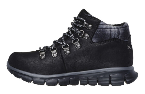 SKECHERS SYNERGY PLAID MOOD HIKER - Image 3