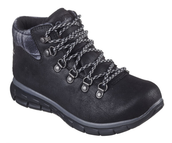 SKECHERS SYNERGY PLAID MOOD HIKER - Image 2