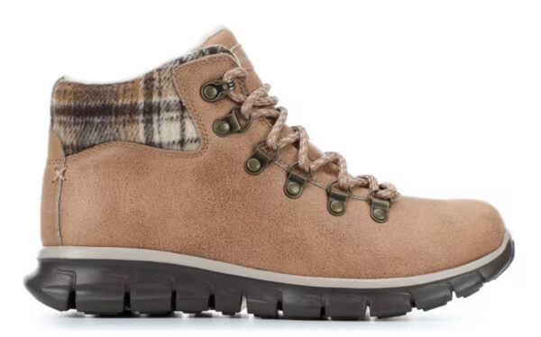 SKECHERS SYNERGY PLAID MOOD HIKER - Image 8