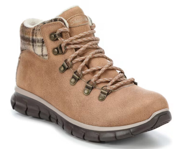 SKECHERS SYNERGY PLAID MOOD HIKER - Image 7