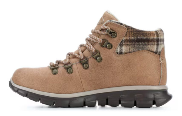 SKECHERS SYNERGY PLAID MOOD HIKER - Image 6