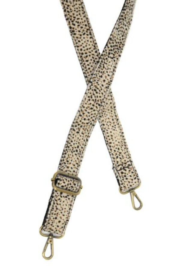 JOY SUSAN 2"MINI CHEETAH FAUX FUR STRAP - Image 5