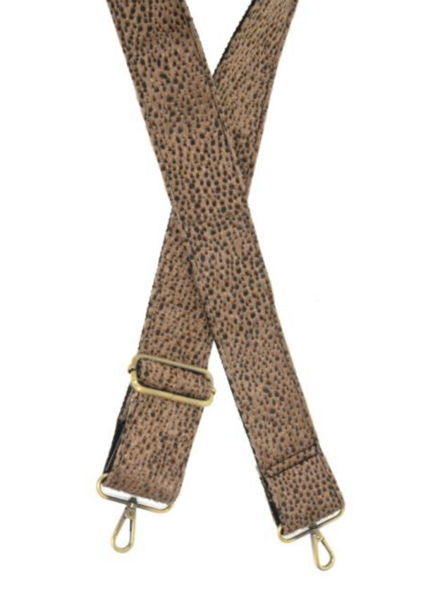 JOY SUSAN 2"MINI CHEETAH FAUX FUR STRAP - Image 3