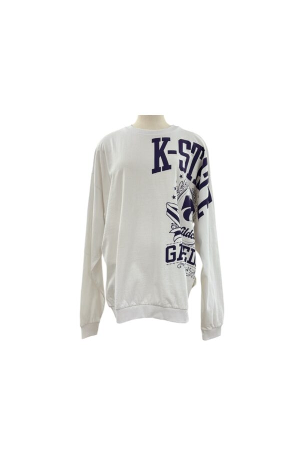 PRESSBOX APPAREL GABBY LONG SLEEVE HEAVY JERSEY TOP