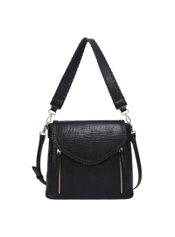 JEN & CO LORELEI DOUBLE ZIP CROSSBODY - Image 5