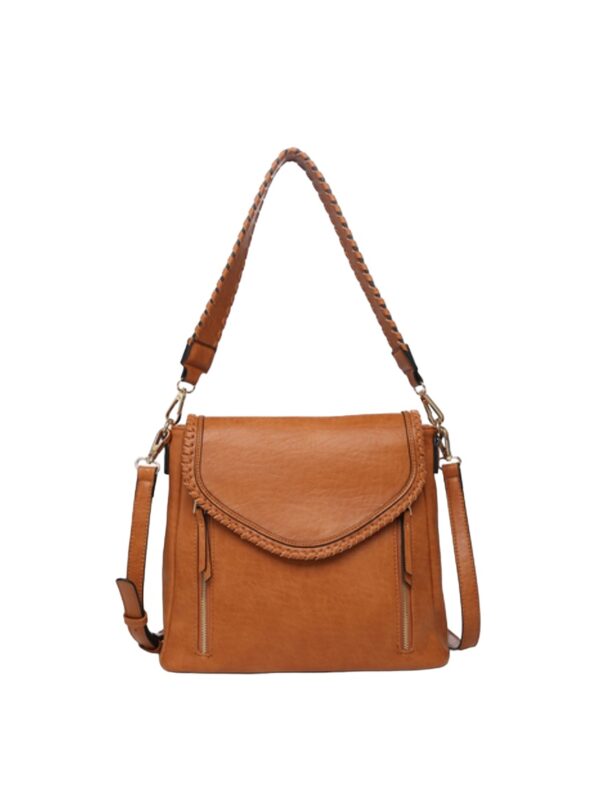 JEN & CO LORELEI DOUBLE ZIP CROSSBODY - Image 4