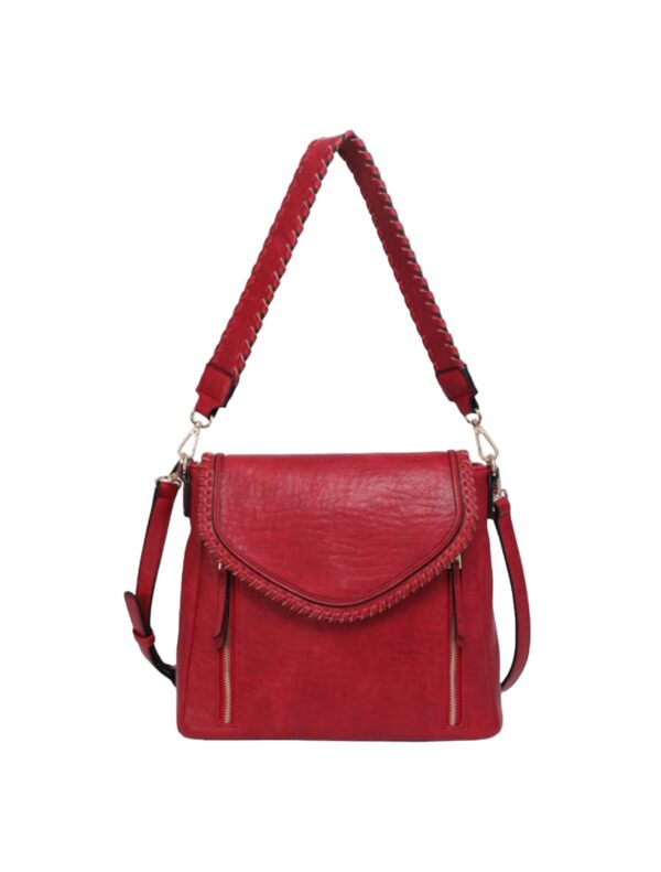 JEN & CO LORELEI DOUBLE ZIP CROSSBODY - Image 3