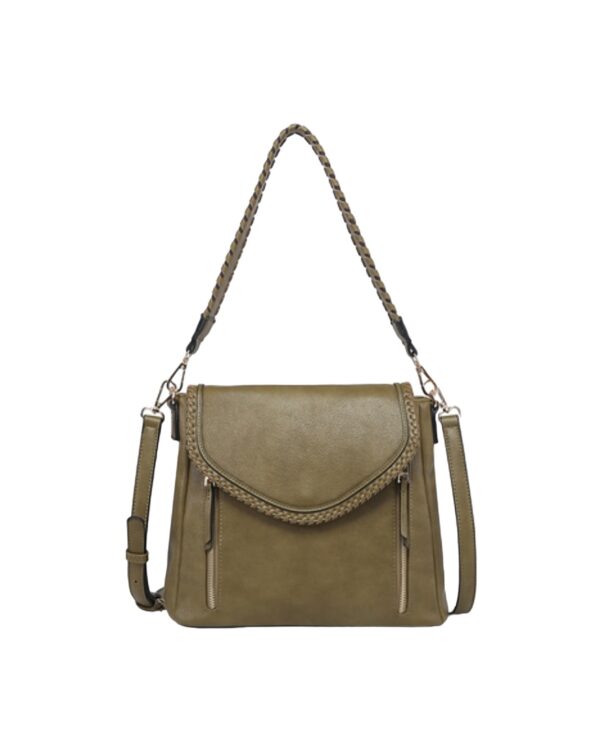 JEN & CO LORELEI DOUBLE ZIP CROSSBODY - Image 2