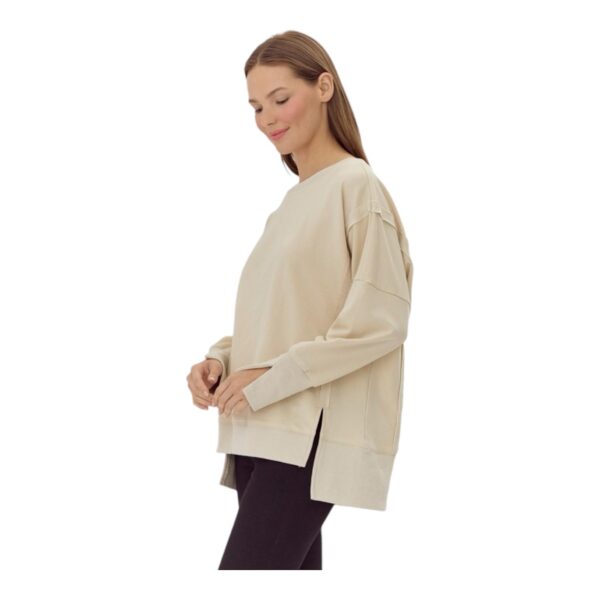 JODIFL MINERAL WASH LOOSE FIT SWEATSHIRT - Image 14