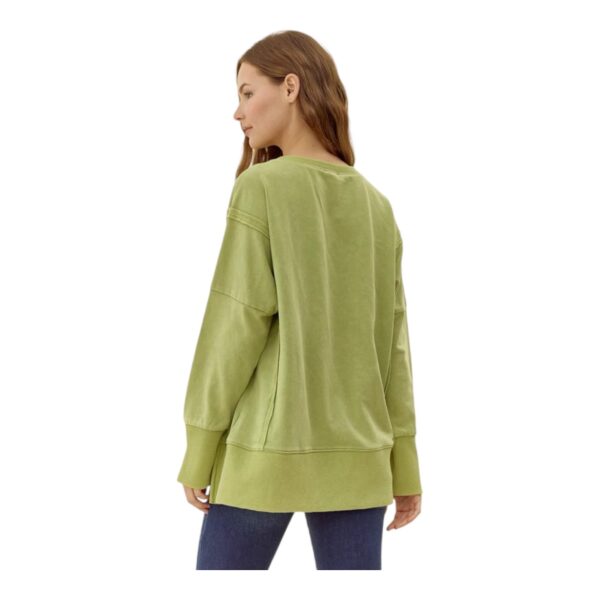 JODIFL MINERAL WASH LOOSE FIT SWEATSHIRT - Image 13