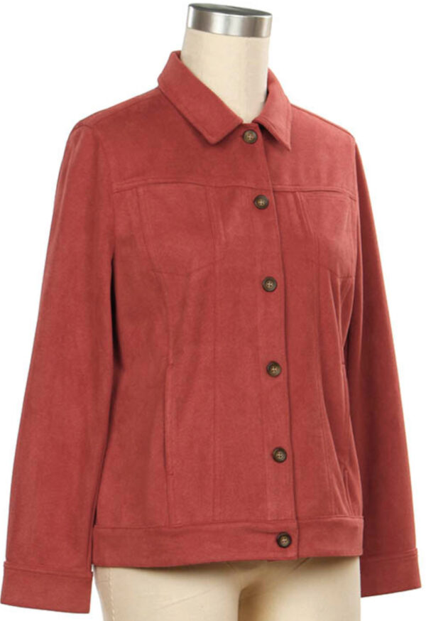 SOUTHERN LADY CORDUROY SHIRT JACKET - Image 2