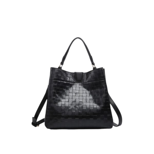 JEN & CO TATI WOVEN TEXTURED CROSSBODY