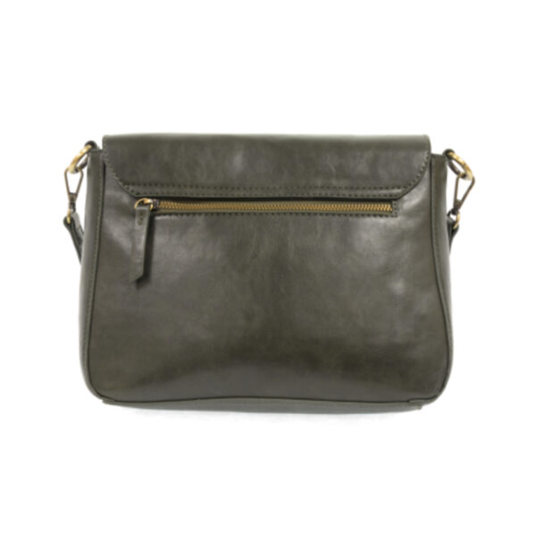 JOY SUSAN SUEDE TRIM CONVERTIBLE SHOULDER BAG - Image 6